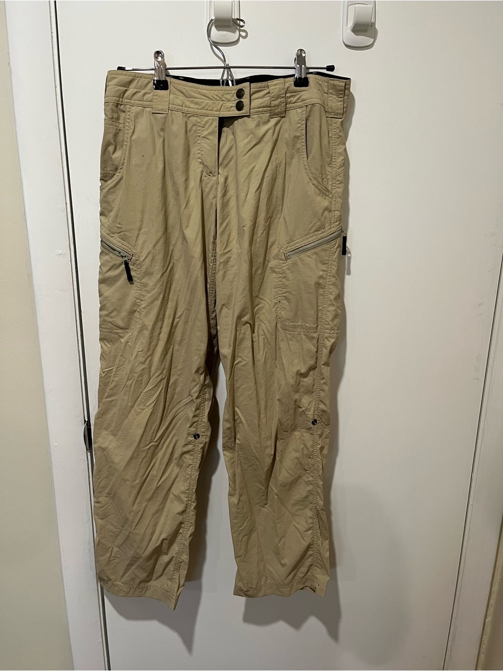 ExOfficio Women's Khaki Utility Cargo Pants